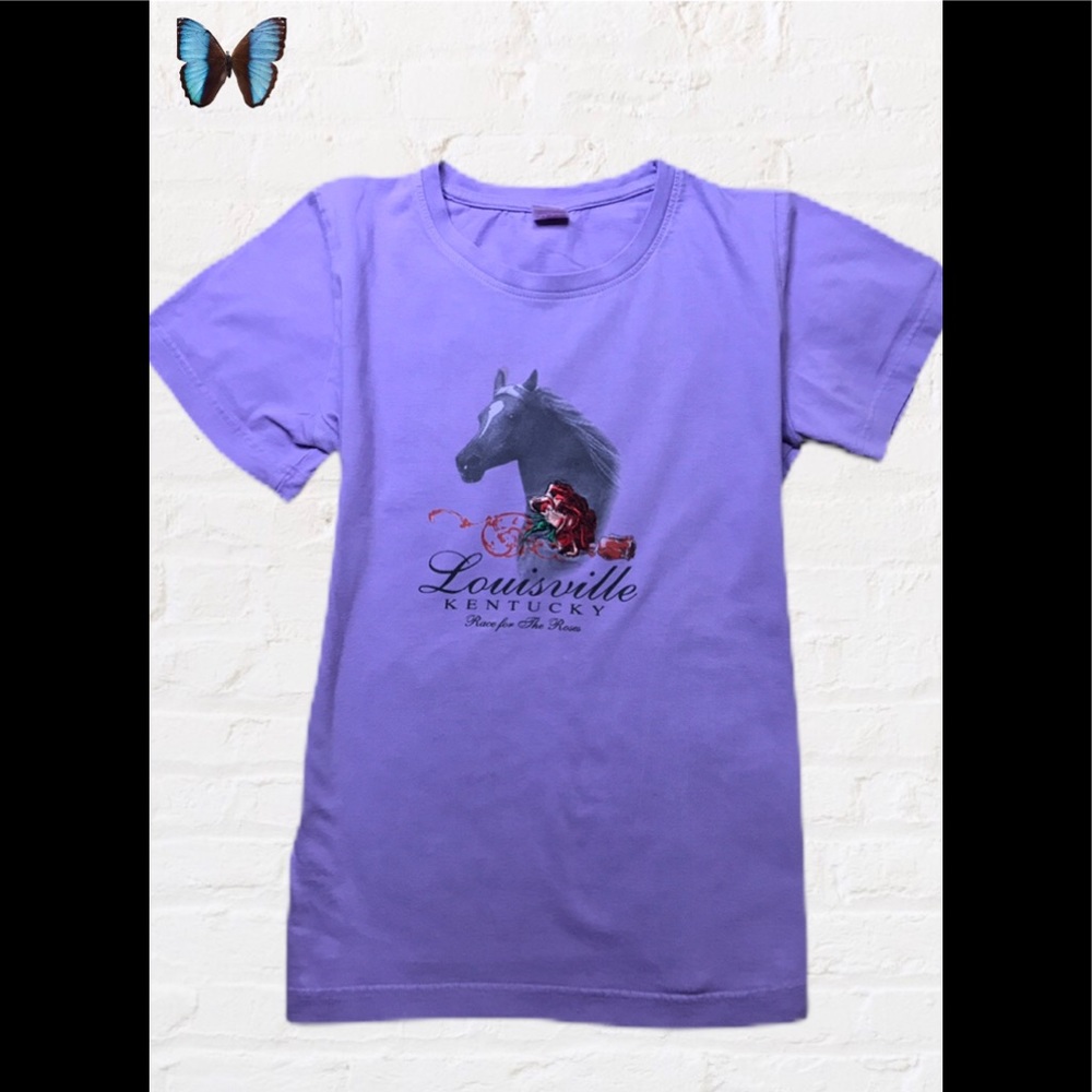 💥 Vintage 💥 VERY RARE Race For The Roses T-shirt